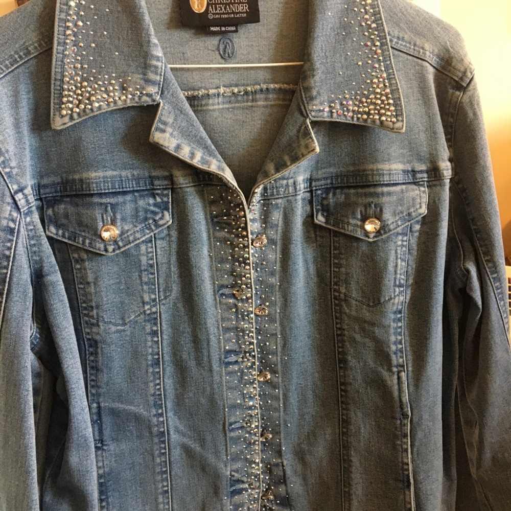 Christine Alexander coat